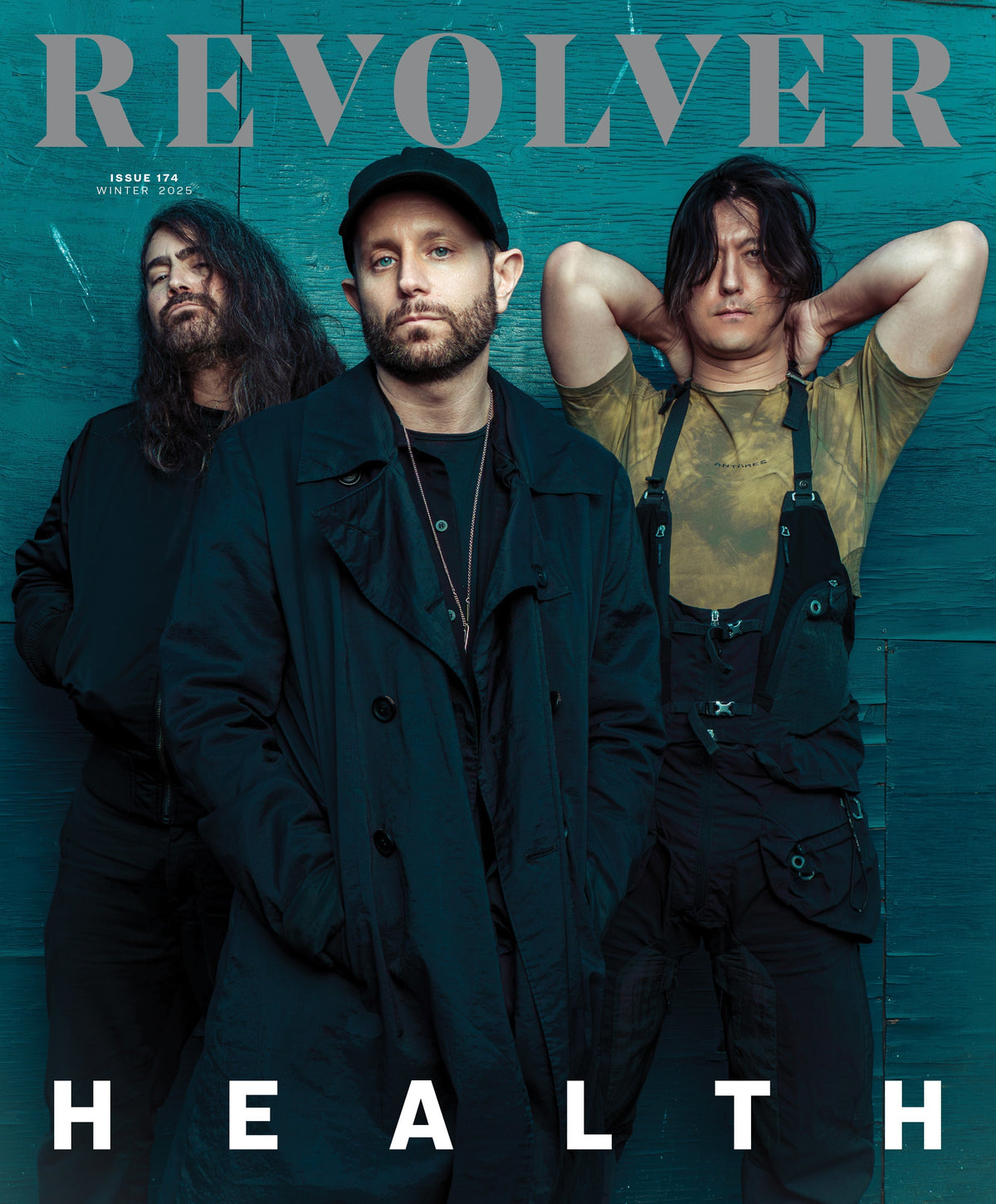 HEALTH'CONFLICT DLC' LP (Exclusive ' Limited to 400, Coke Bottle Clear Vinyl) + REVOLVER WINTER ISSUE