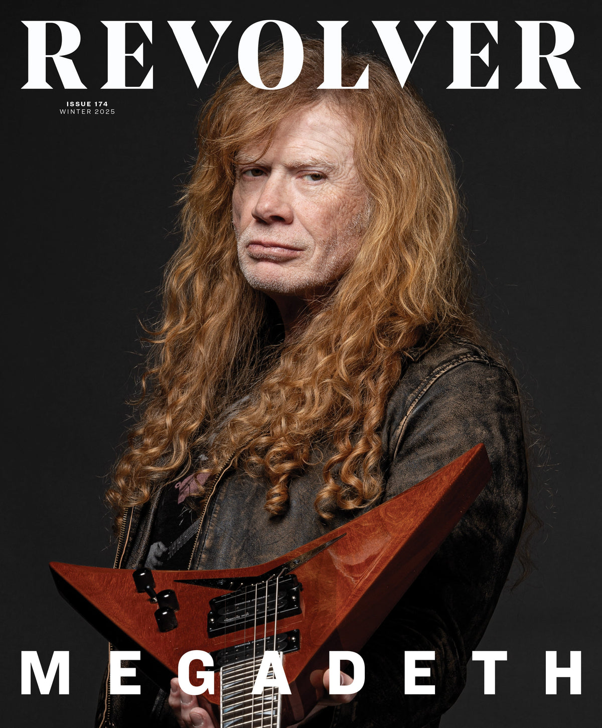 MEGADETH'MEGADETH' 2LP (Exclusive Vinyl) + REVOLVER WINTER ISSUE IN NUMBERED SLIPCASE