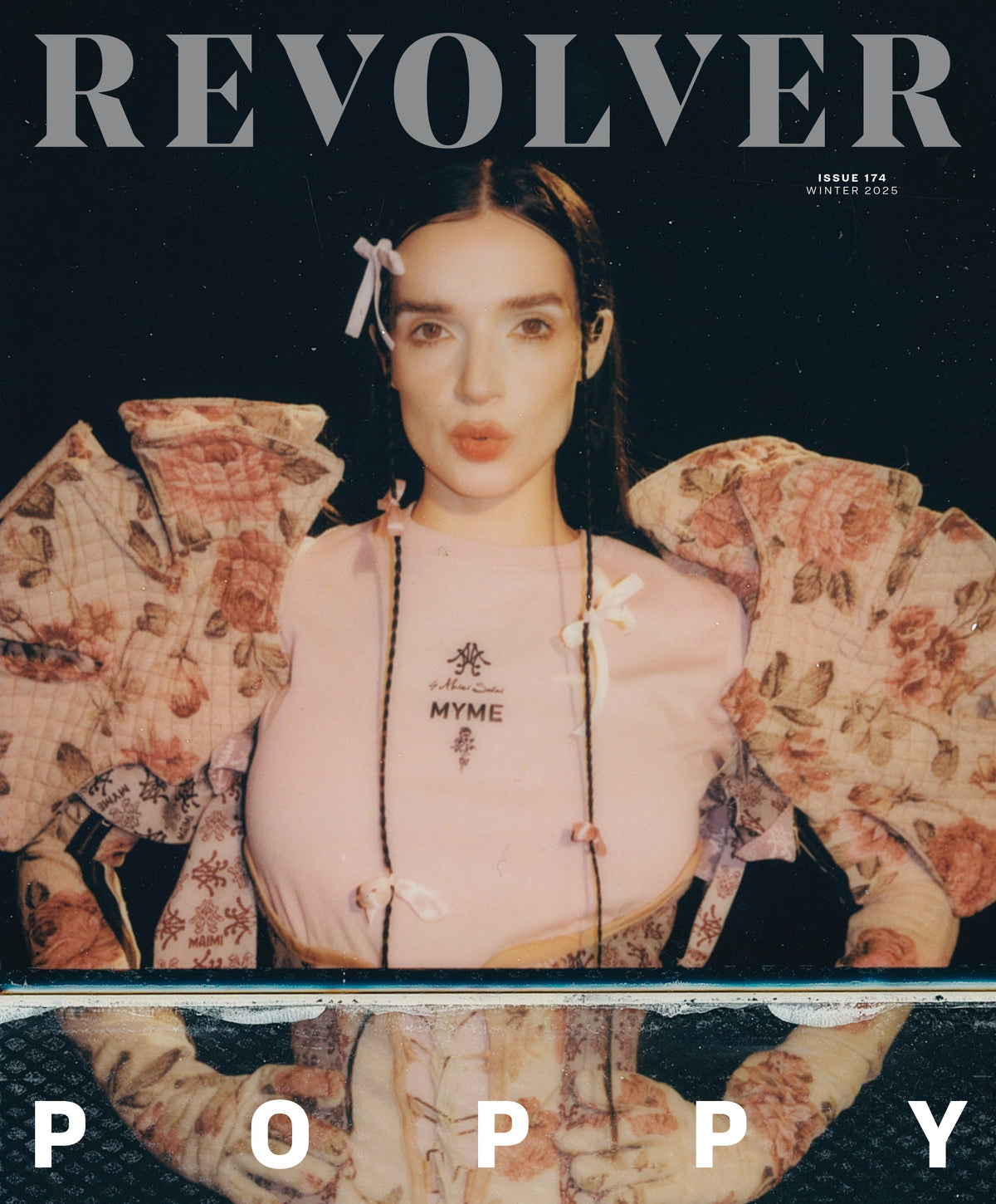 REVOLVER WINTER ISSUE FEATURING POPPY