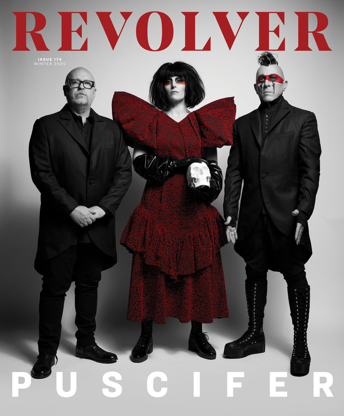 REVOLVER WINTER ISSUE FEATURING PUSCIFER