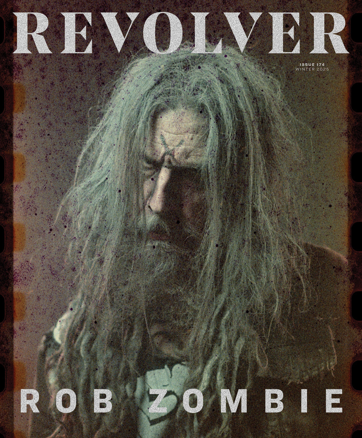 REVOLVER WINTER ISSUE FEATURING ROB ZOMBIE