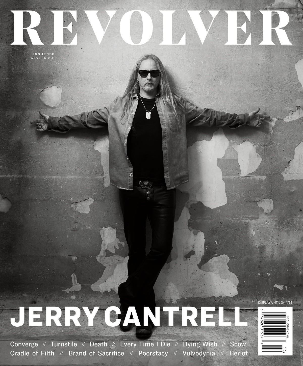 REVOLVER WINTER 2021 ISSUE FEATURING JERRY CANTRELL