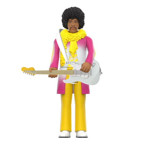 JIMI HENDRIX (REVERSE ALBUM COLORS) REACTION FIGURE