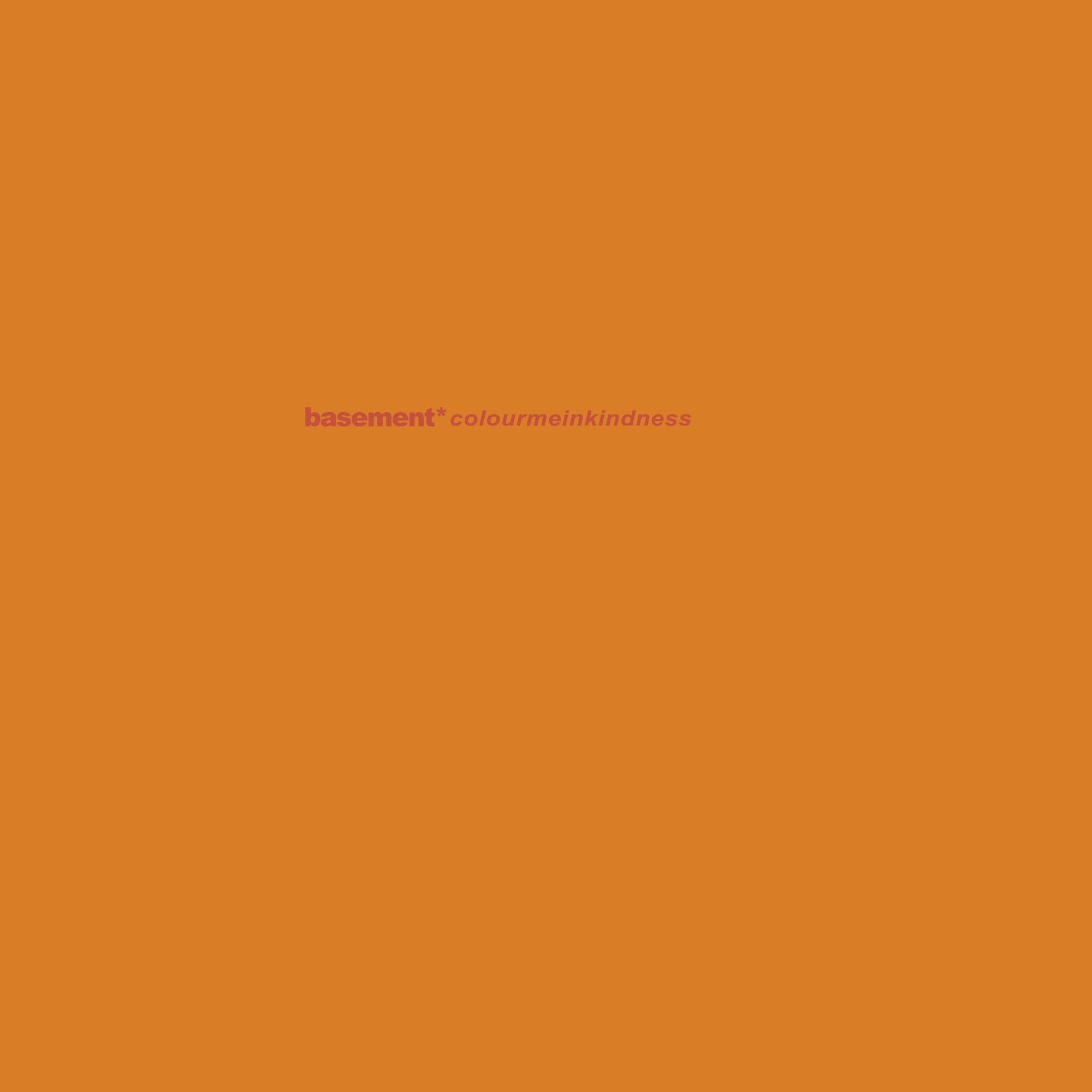 BASEMENT ‘COLOURMEINKINDNESS’ 2LP (Deluxe Anniversary Edition)