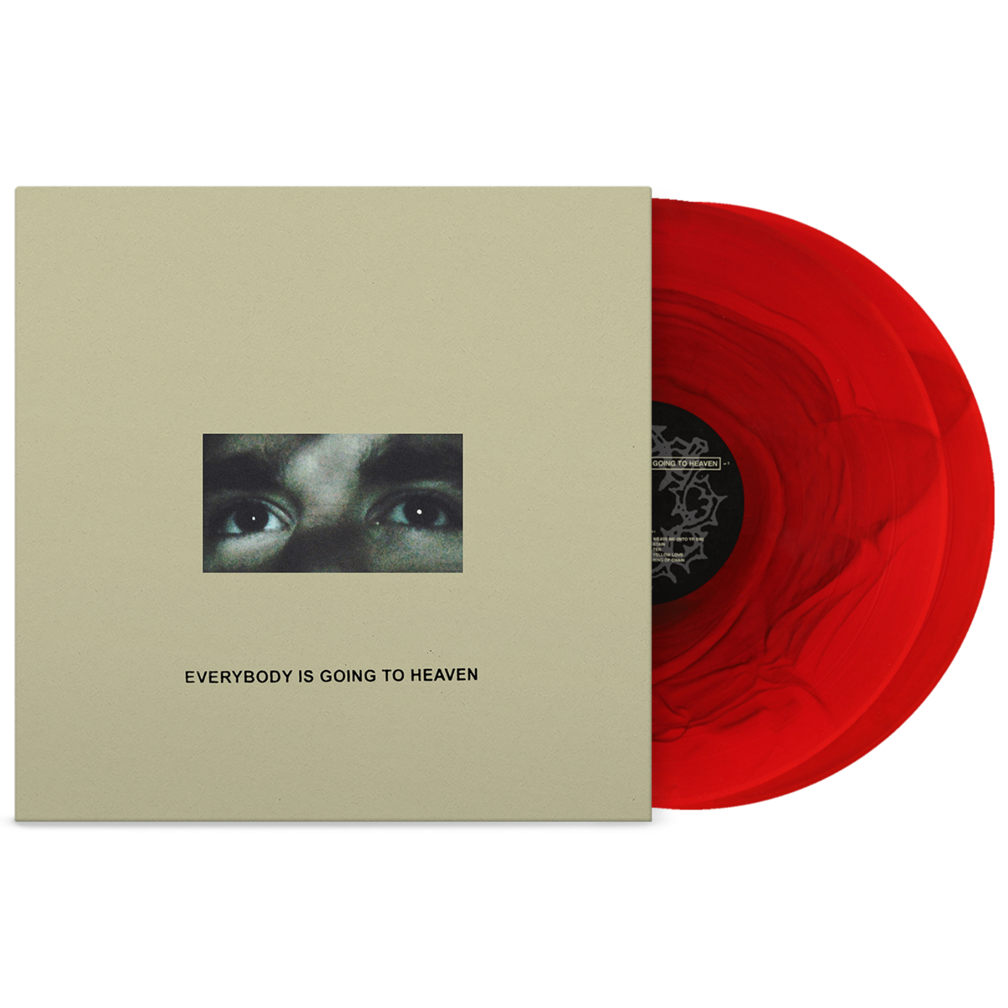 CITIZEN ‘EVERYBODY IS GOING TO HEAVEN’ 10TH ANNIVERSARY 2LP (Limited Edition – Only 250 Made, Bloodshot Red Vinyl)