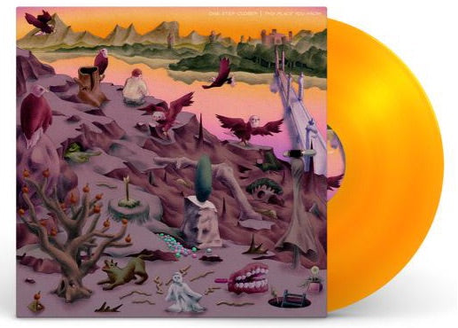 ONE STEP CLOSER 'THIS PLACE YOU KNOW' LP (orange galaxy vinyl)