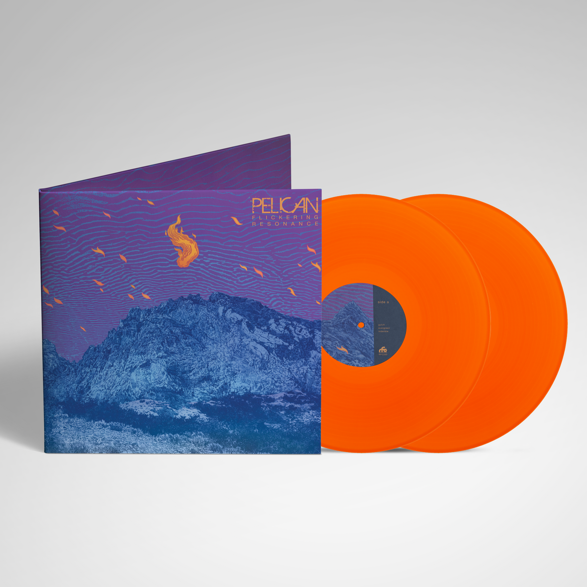 PELICAN 'FLICKERING RESONANCE' 2LP (Orange Vinyl)