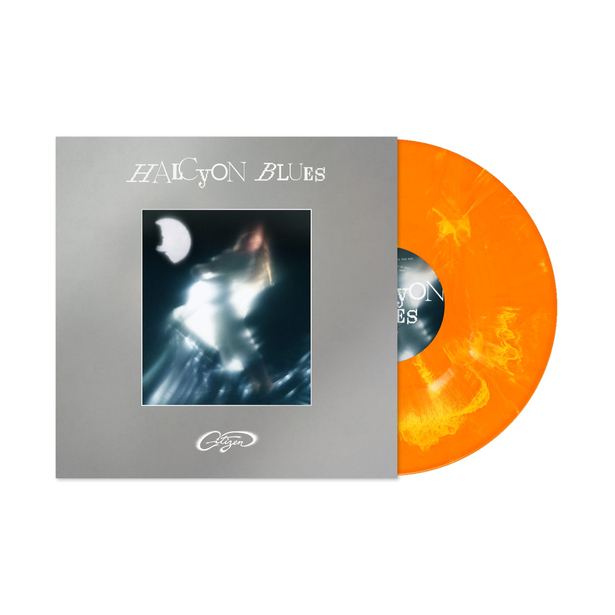 CITIZEN ‘HALCYON BLUES’ LP (Good Fortune Vinyl)