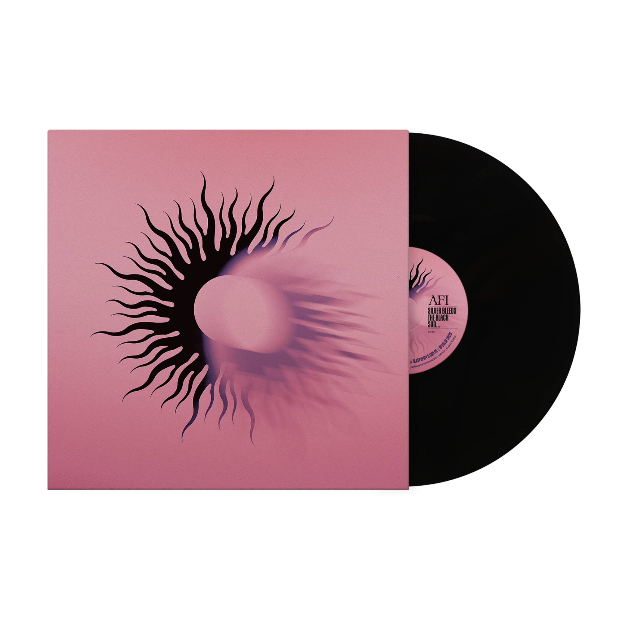 AFI ‘SILVER BLEEDS THE BLACK SUN…’ LP