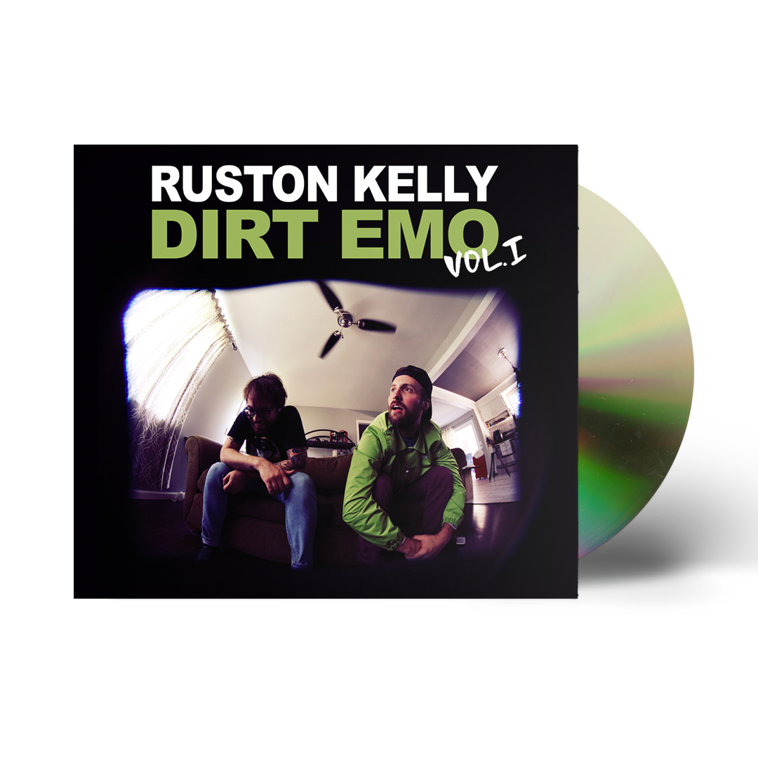 RUSTON KELLY 'DIRT EMO VOL. 1' CD