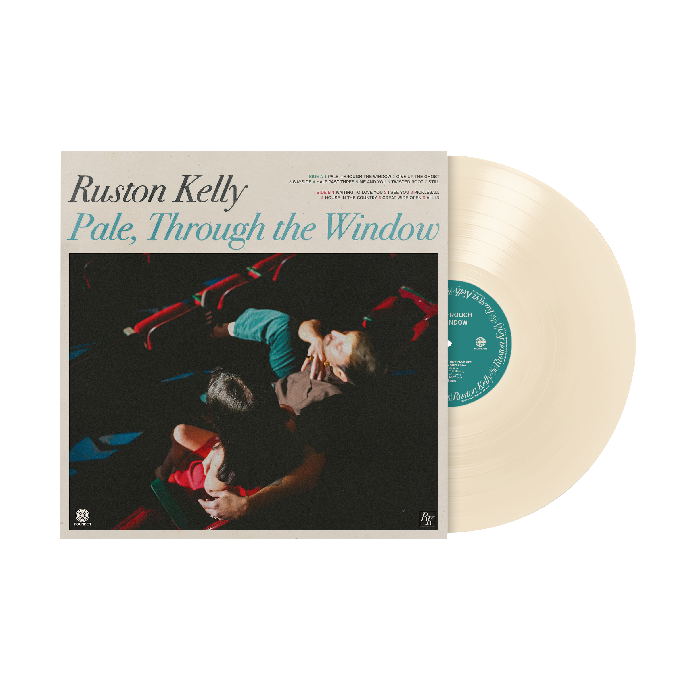 RUSTON KELLY 'PALE, THROUGH THE WINDOW' LP (Victoria Vinyl)