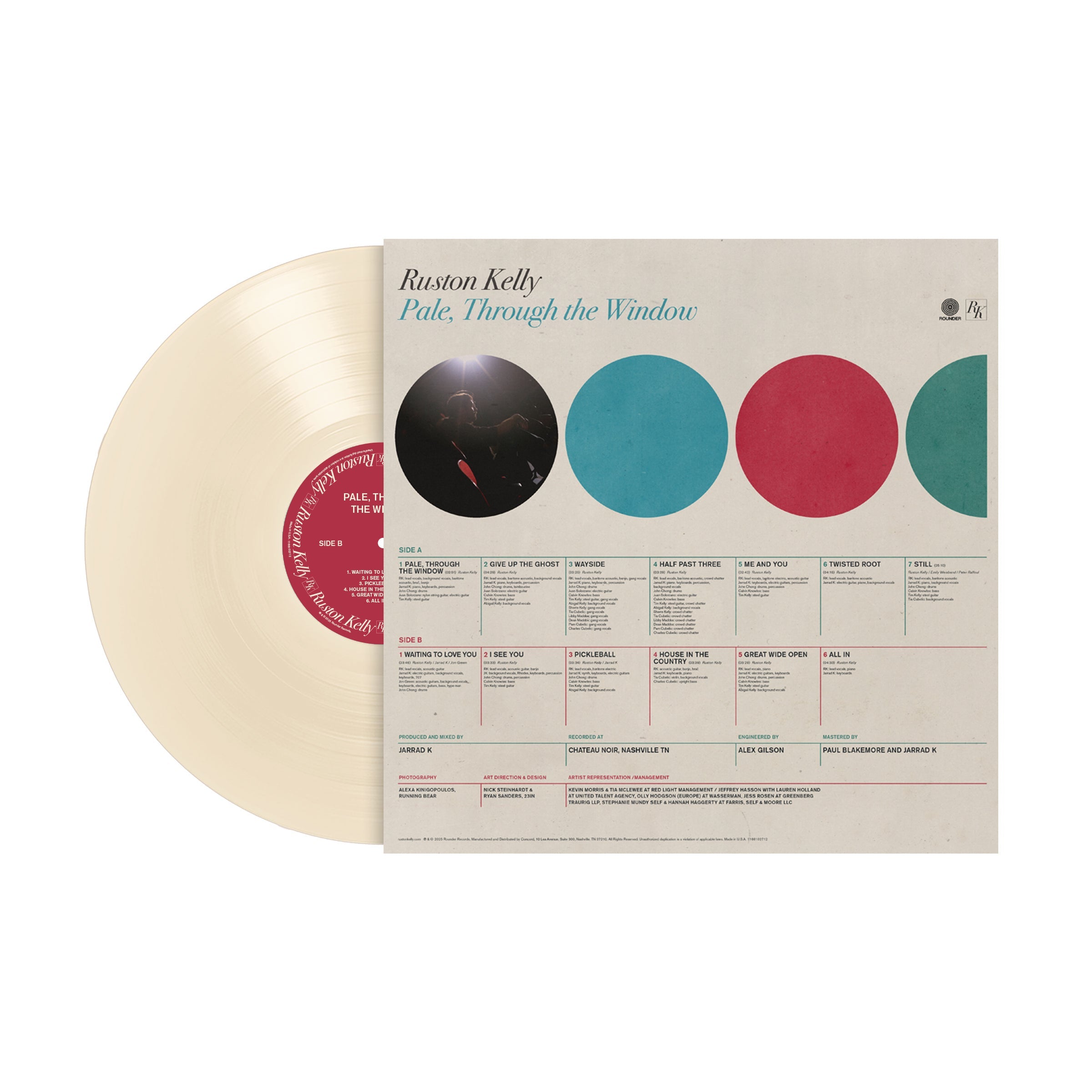 RUSTON KELLY 'PALE, THROUGH THE WINDOW' LP (Victoria Vinyl)
