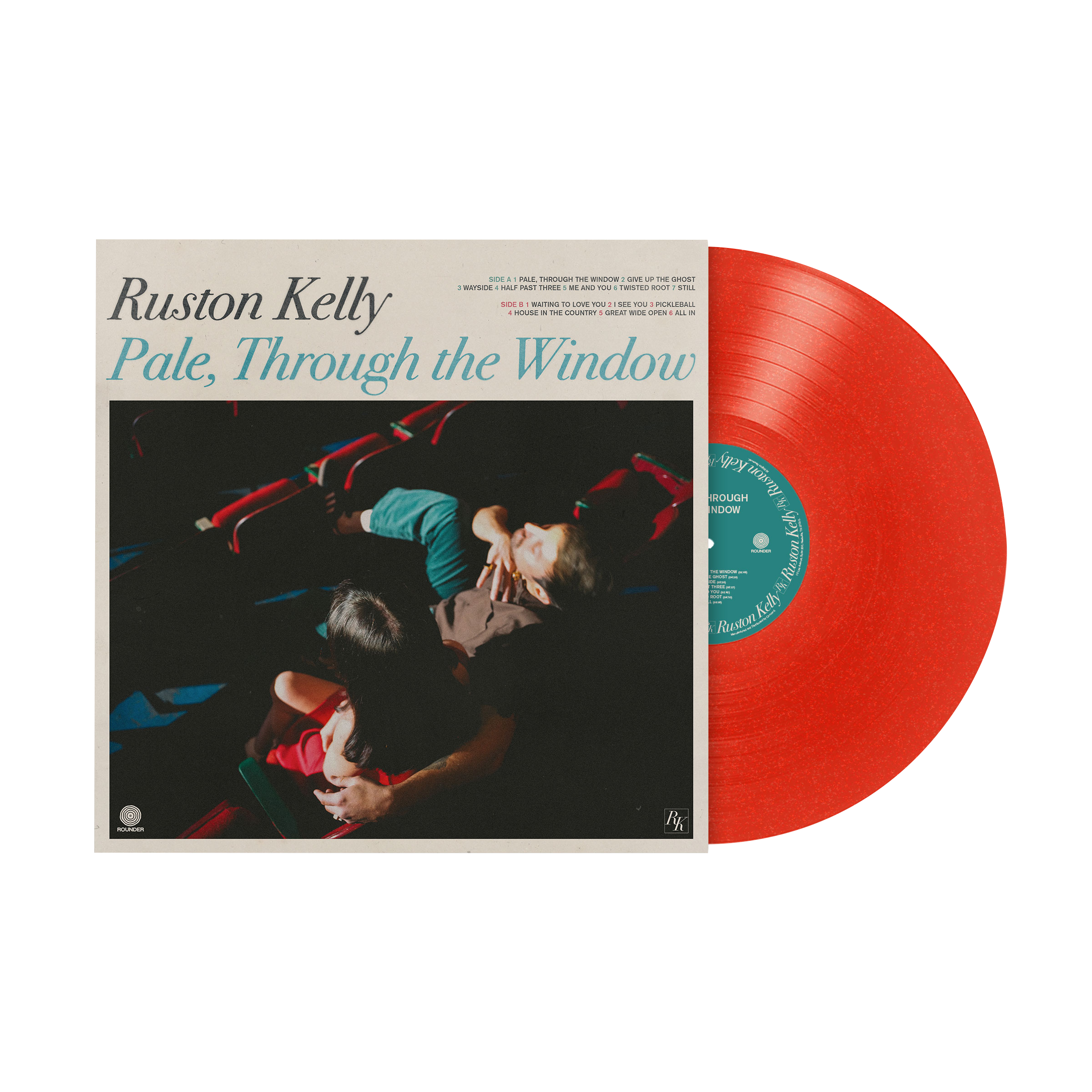 RUSTON KELLY 'PALE, THROUGH THE WINDOW' LP (Sunliner Red Vinyl)