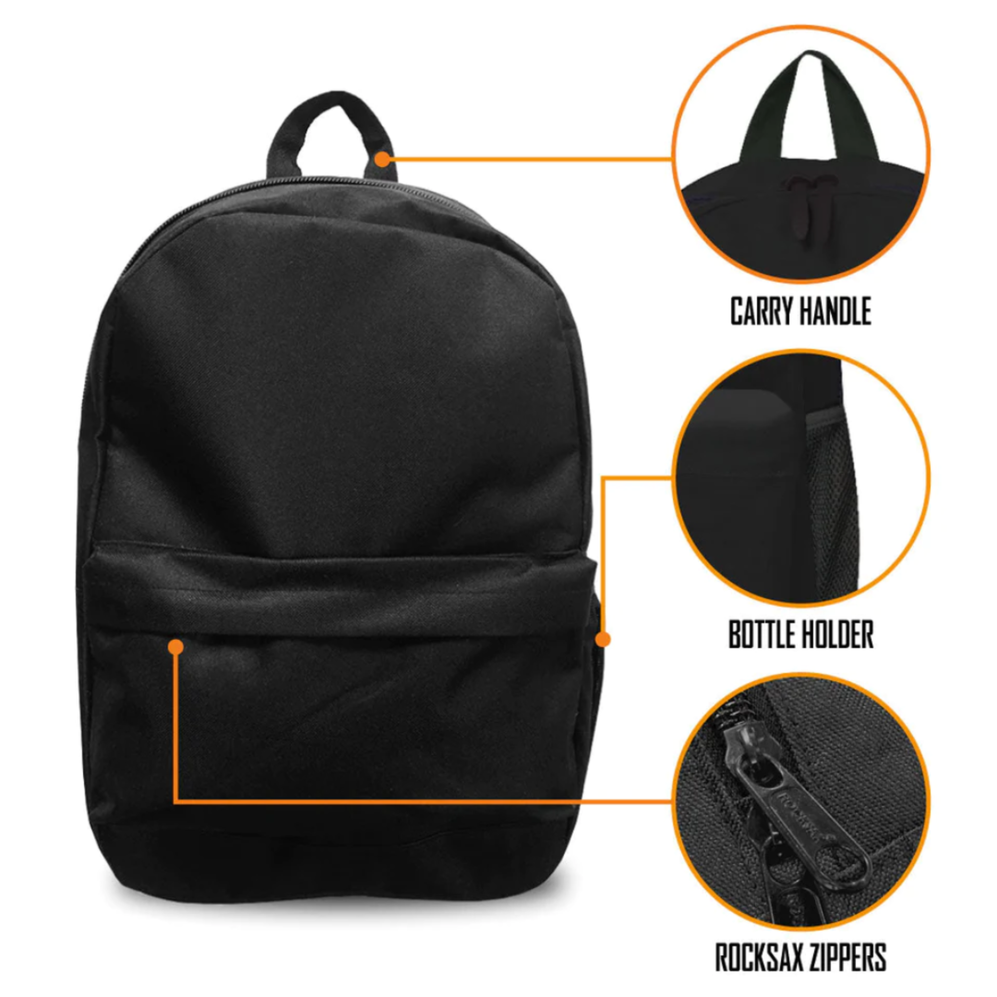 MISFITS - GLOW FIEND - BACKPACK