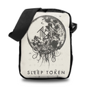 SLEEP TOKEN  - THE SUMMONING - WHITE CROSSBODY BAG