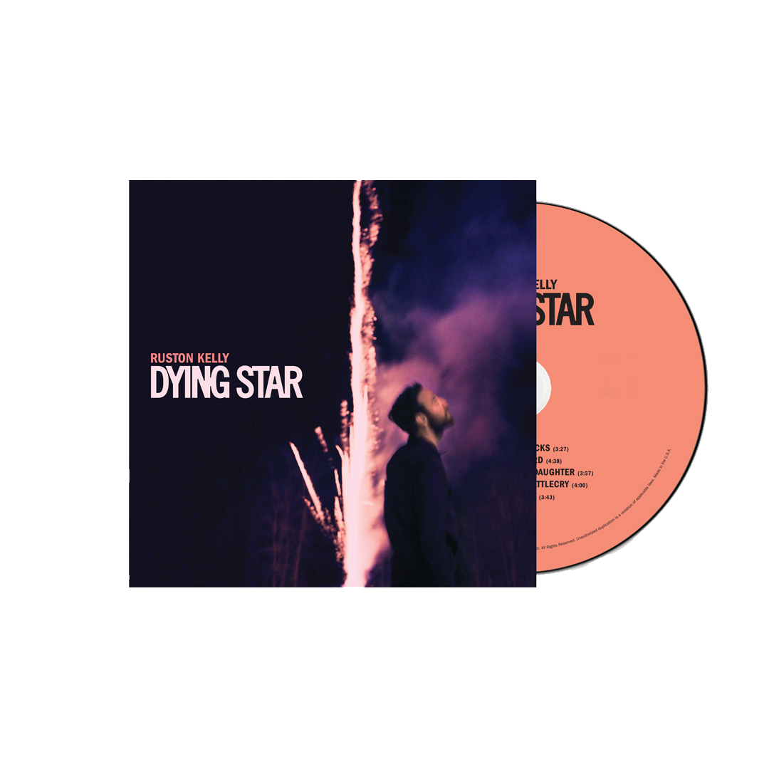 RUSTON KELLY 'DYING STAR' CD