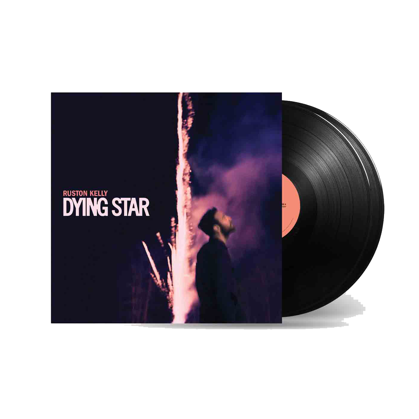 RUSTON KELLY 'DYING STAR' 2LP (Black Vinyl)