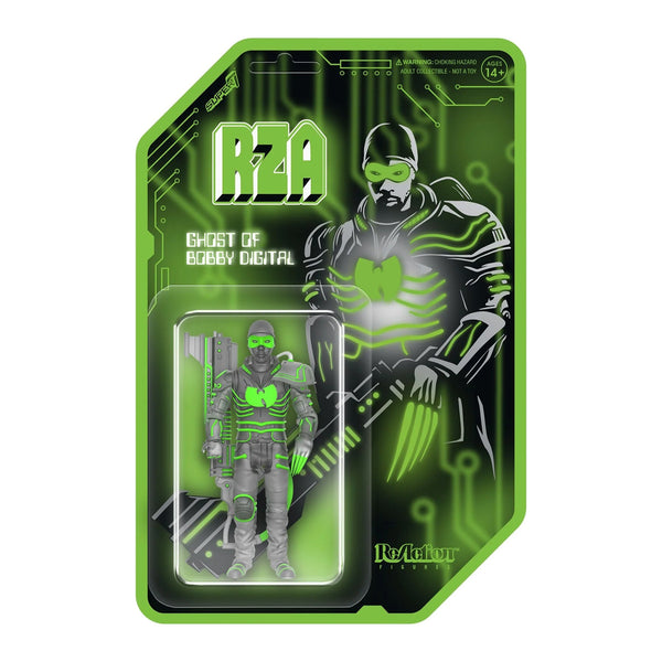 RZA Bobby Digital Figure with Card