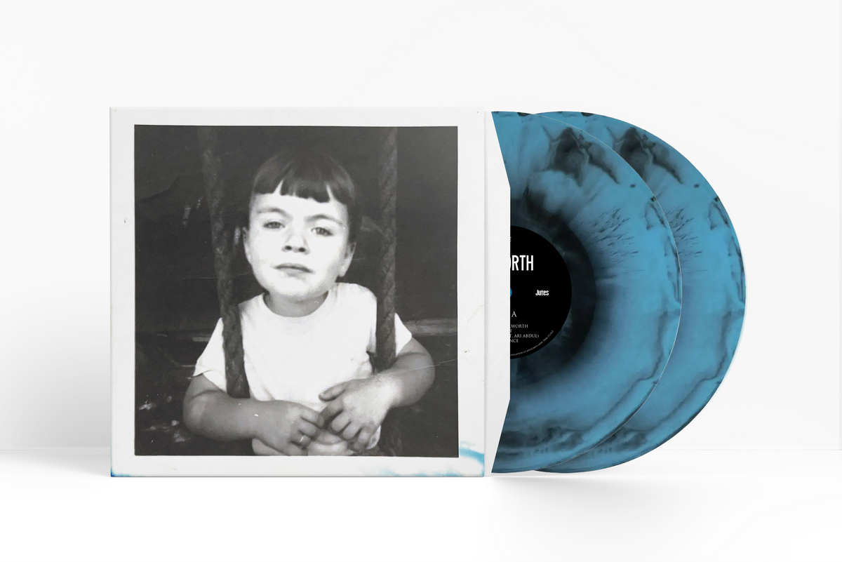 JUTES 'DILWORTH' 2LP - EXCLUSIVE - LTD. 200 - BLUE GALAXY MARBLE