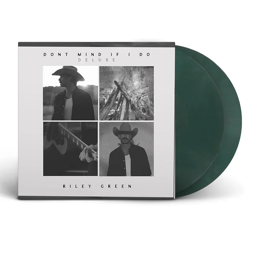 RILEY GREEN 'DON'T MIND IF I DO' 2LP (Deluxe, Green Vinyl)