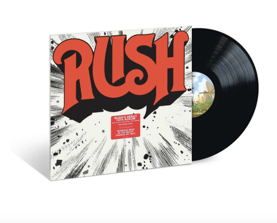 RUSH 'RUSH' LP