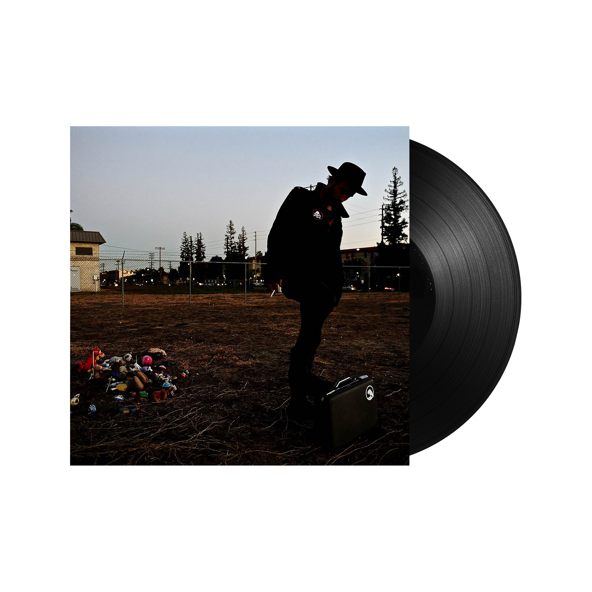 RUSTON KELLY 'HALLOWEEN' LP (Black Vinyl)