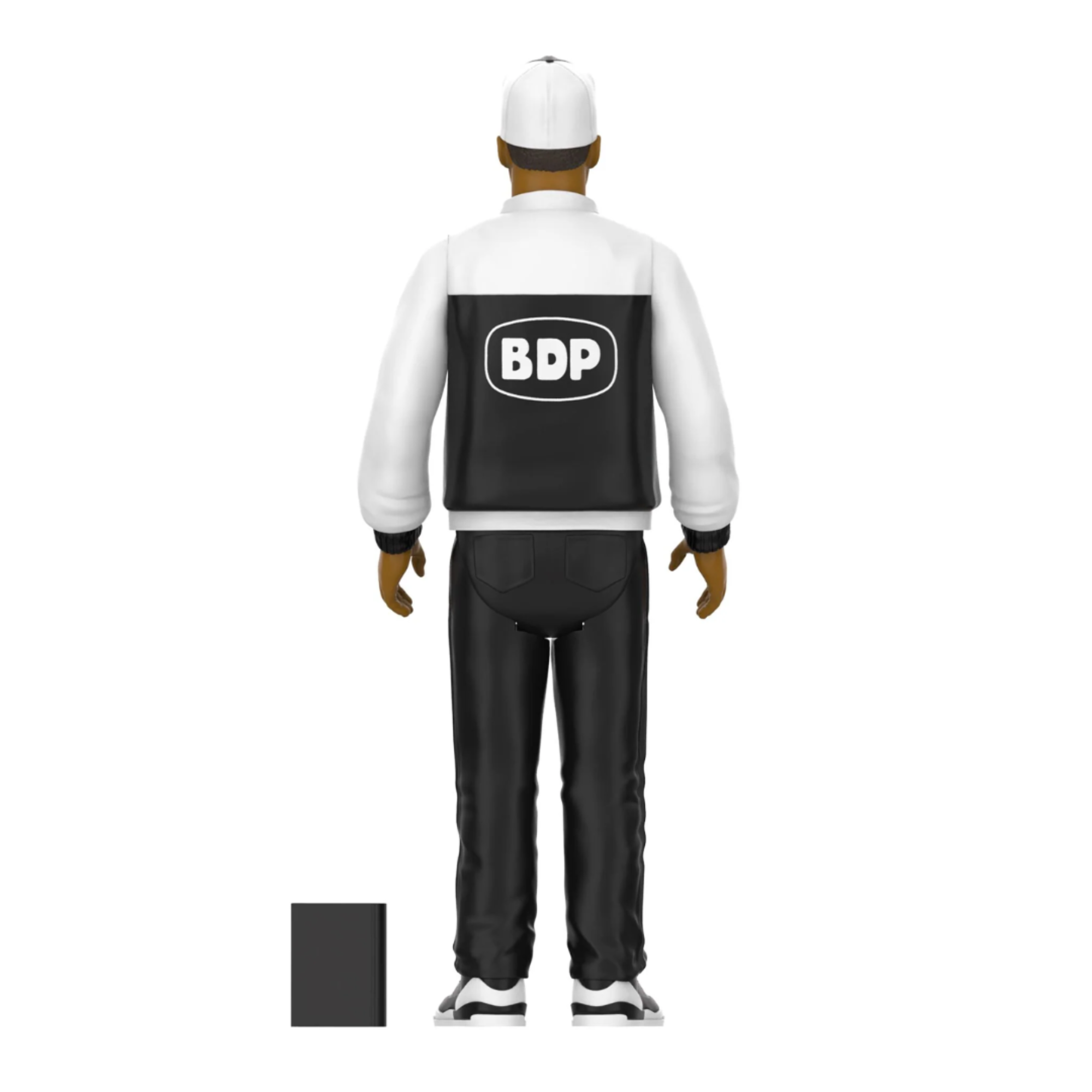 KRS-ONE (BY ALL MEANS NECESSARY BDP) REACTION FIGURE WAVE 01