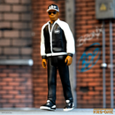 KRS-ONE (BY ALL MEANS NECESSARY BDP) REACTION FIGURE WAVE 01