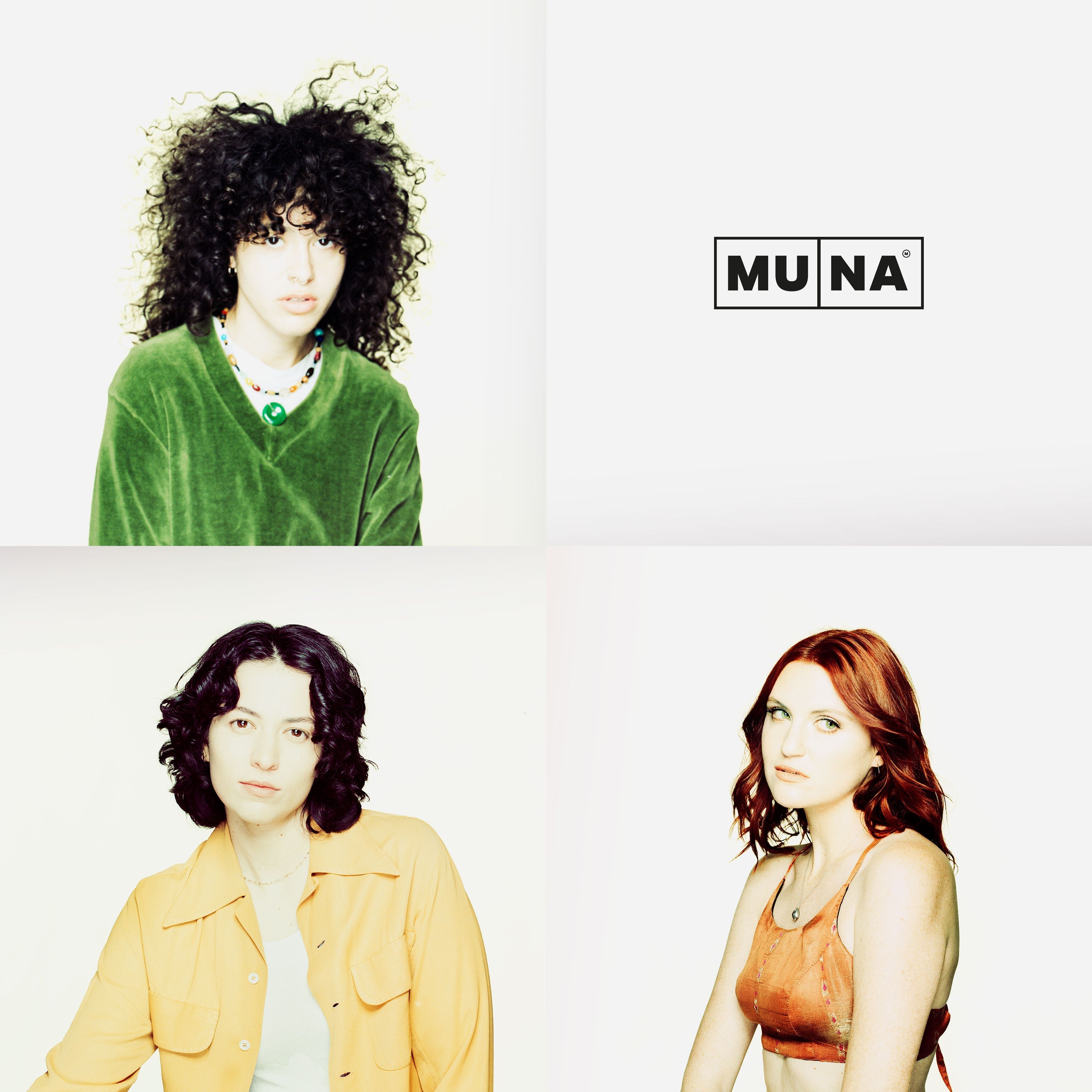 MUNA 'MUNA' LP (Opaque White Vinyl)