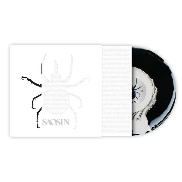 SAOSIN ‘SAOSIN’ LP (Limited Edition – Only 1000 Made, White & Black Swirl Vinyl)