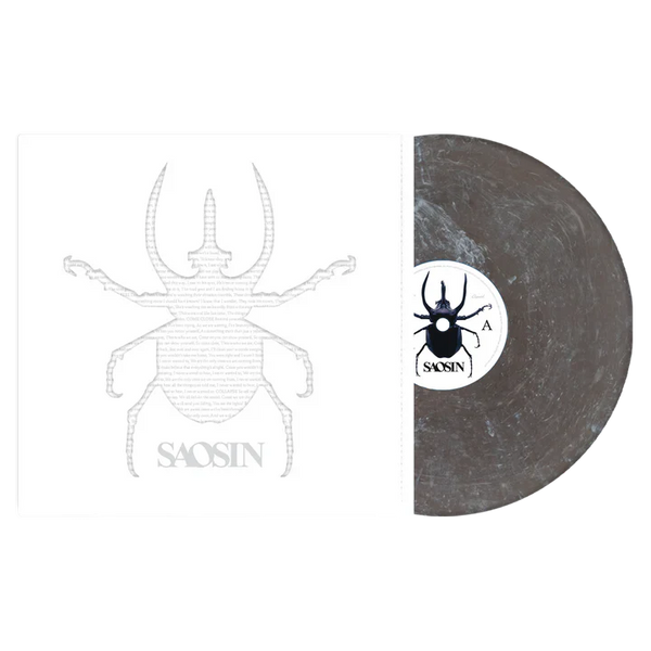 SAOSIN レコード LP カブトムシ スクリーモ エモ ポストハードコア