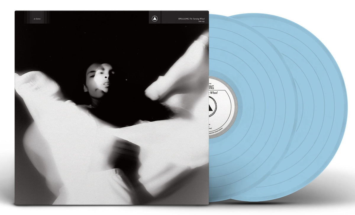 SPELLLING 'THE TURNING WHEEL' 2LP (Limited Edition - Only 300 Made, Baby Blue Vinyl)