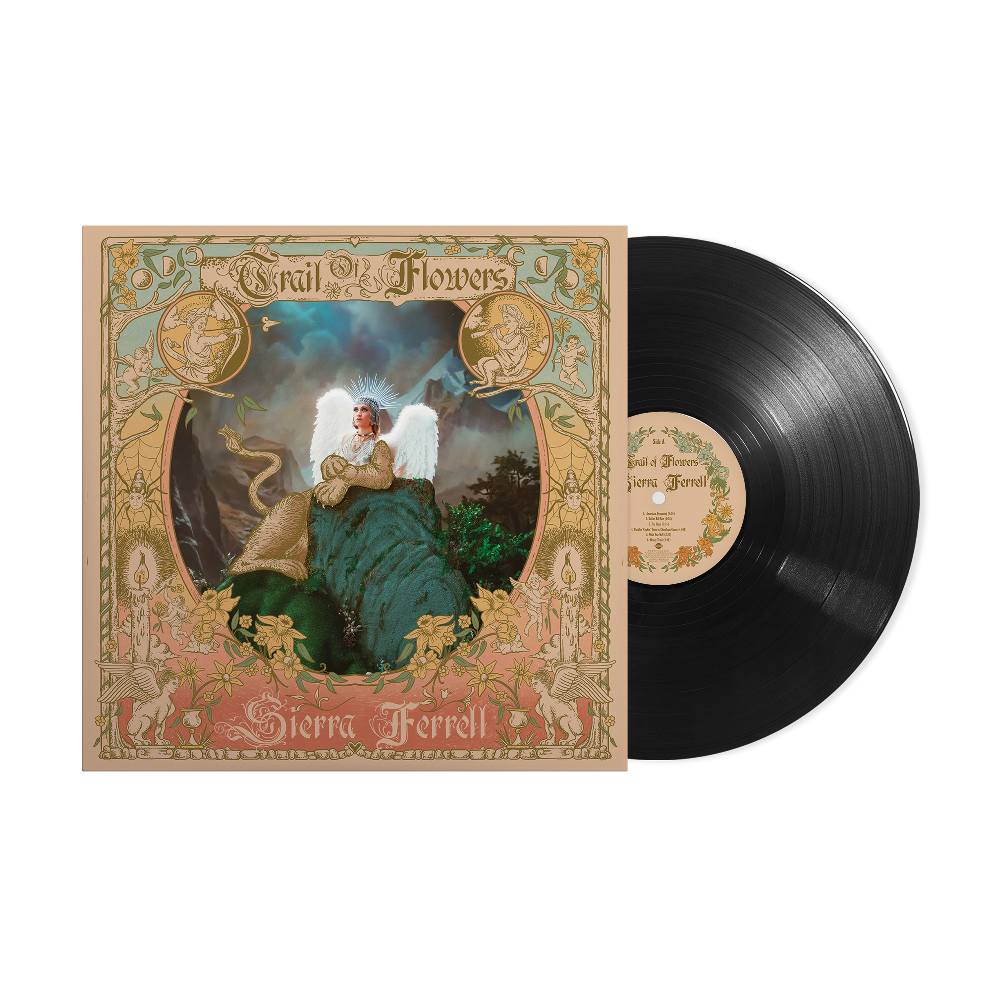 SIERRA FERRELL 'TRAIL OF FLOWERS' LP (Black Vinyl)