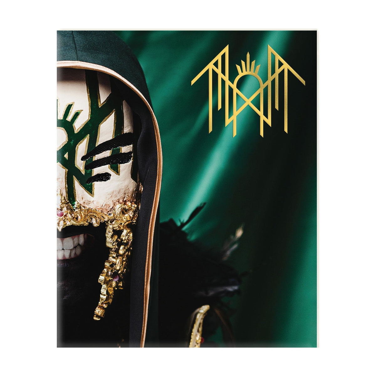 SLEEP TOKEN x REVOLVER 2025 EXPANDED SPECIAL COLLECTOR'S EDITION IN NUMBERED FOILED SLIPCASE