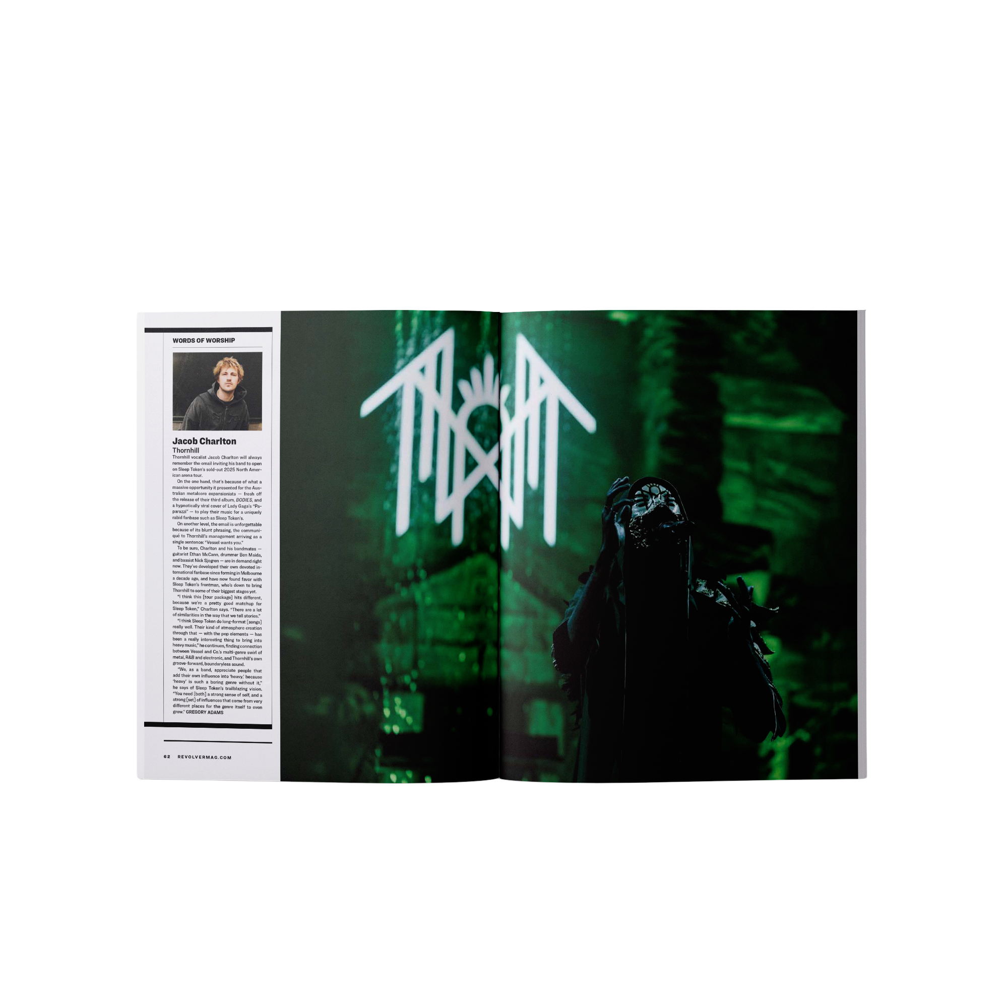 SLEEP TOKEN X REVOLVER 2025 EXPANDED SPECIAL COLLECTOR'S EDITION