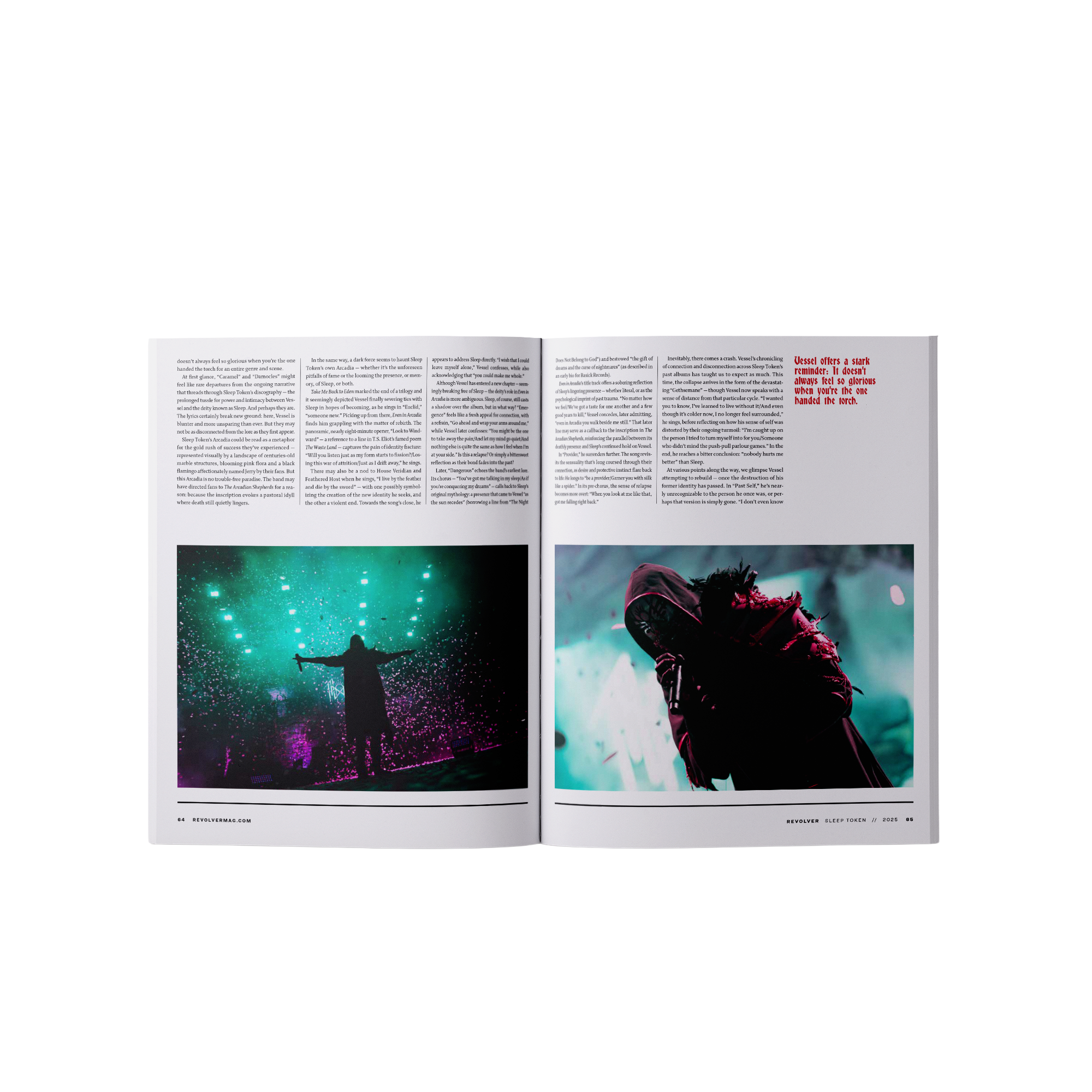 SLEEP TOKEN X REVOLVER 2025 EXPANDED SPECIAL COLLECTOR'S EDITION
