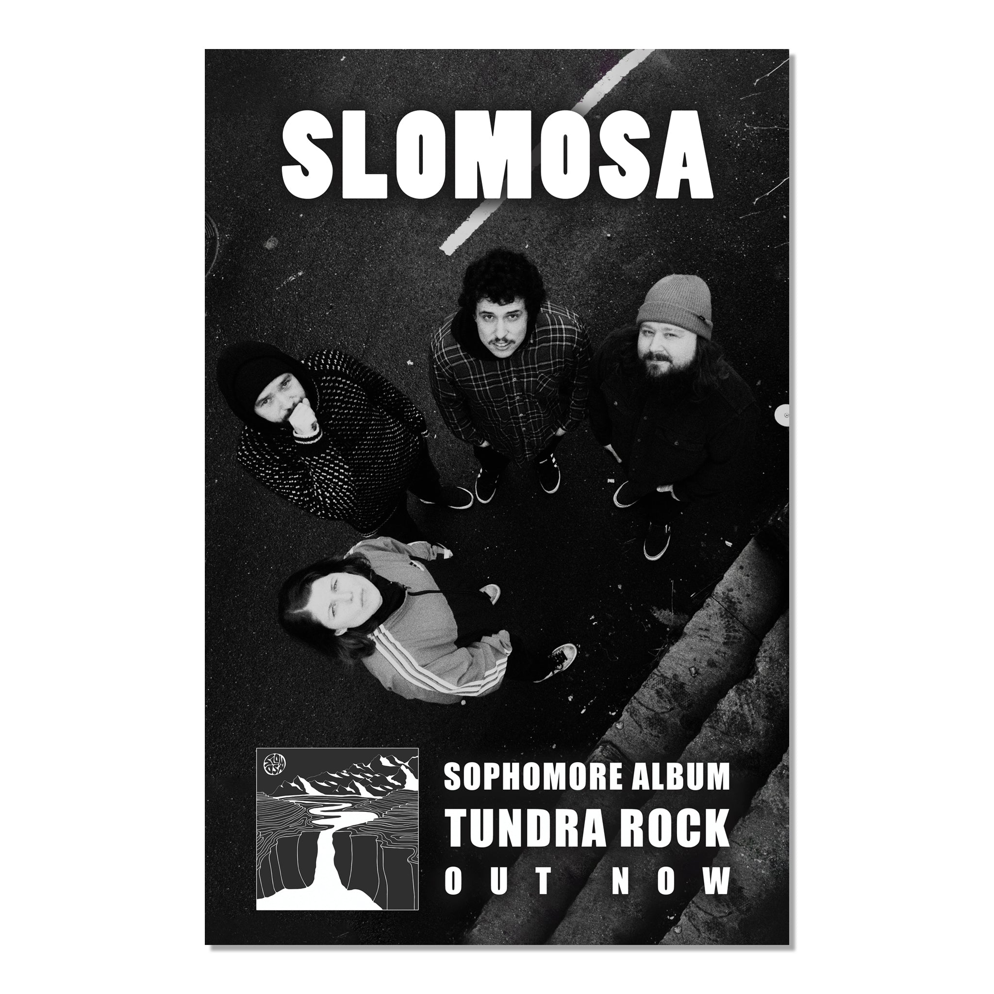 SLOMOSA "LOGO" T-SHIRT