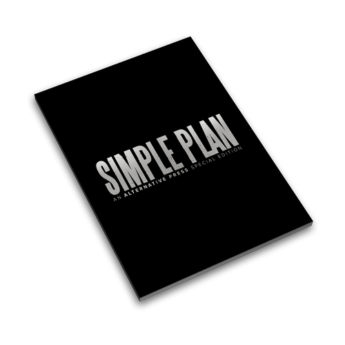 SIMPLE PLAN x ALTERNATIVE PRESS SPECIAL COLLECTOR’S EDITION DELUXE MAGAZINE