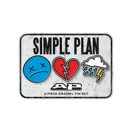 SIMPLE PLAN x ALTERNATIVE PRESS SUPER BUNDLE