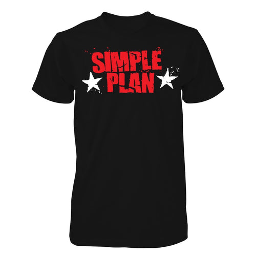 SIMPLE PLAN LIMITED EDITION EXCLUSIVE T-SHIRT