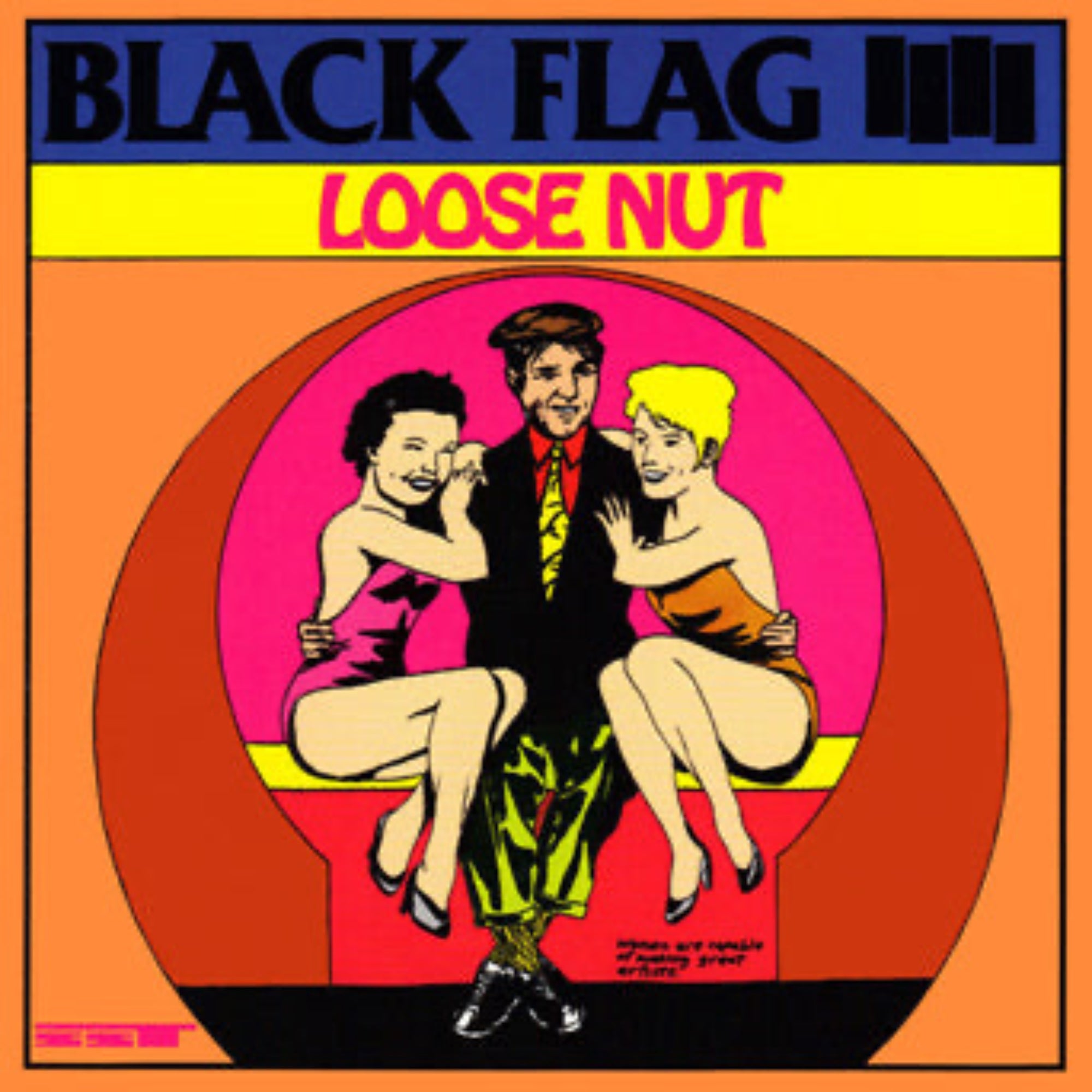 BLACK FLAG 'LOOSE NUT' LP
