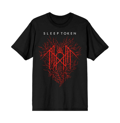 SLEEP TOKEN "CORAL LOGO" LIMITED EDITION EXCLUSIVE T-SHIRT