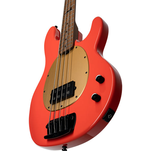 PETE WENTZ ARTIST SERIES STINGRAY BASS (AP Exclusive Early Access - Fiesta Red)