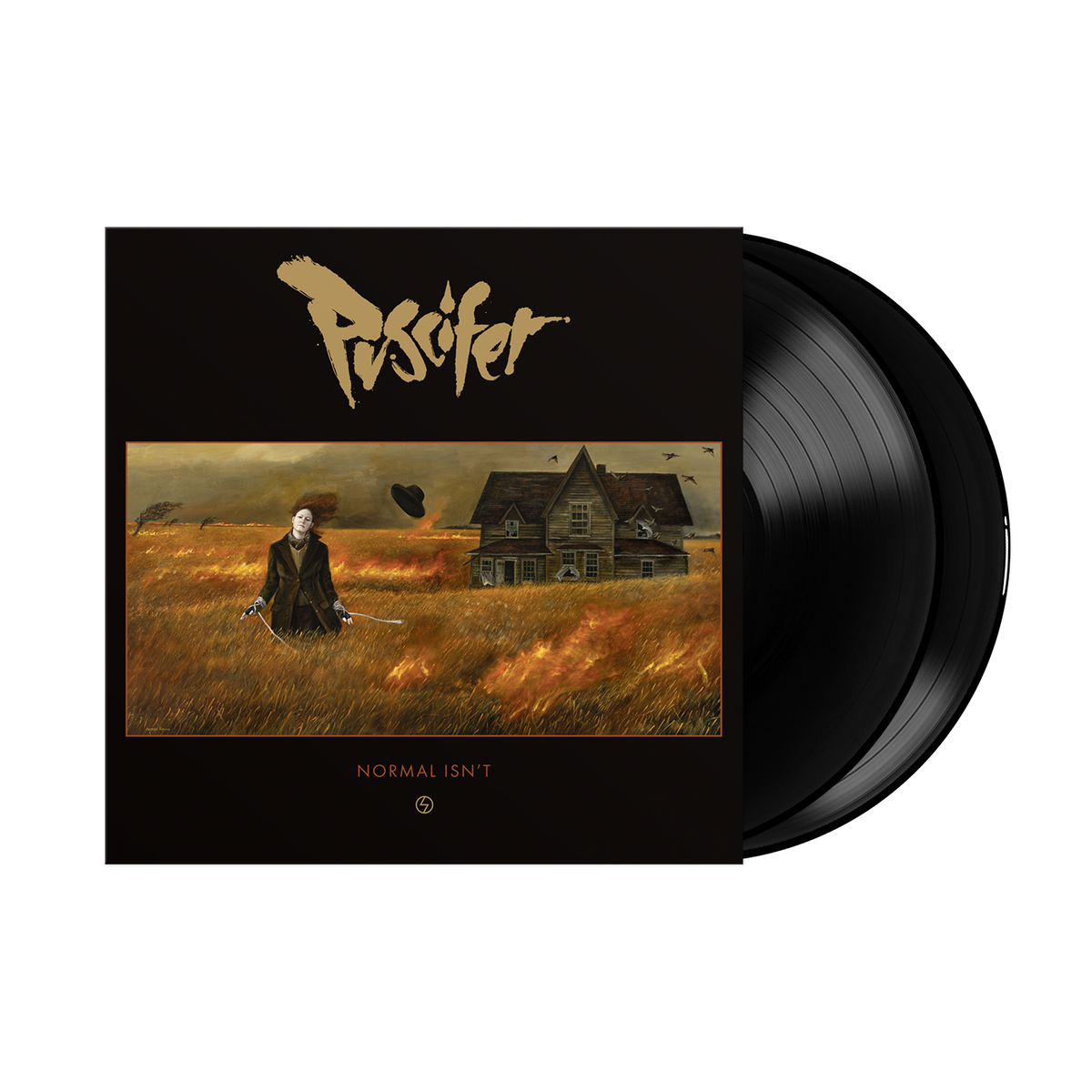 PUSCIFER'NORMAL ISN'T' 2LP (Black Vinyl)