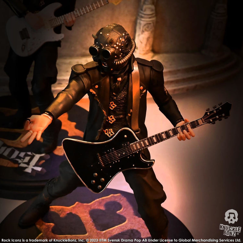 GHOST NAMELESS GHOUL II BLACK ICONZ KNUCKLEBONZ STATUE