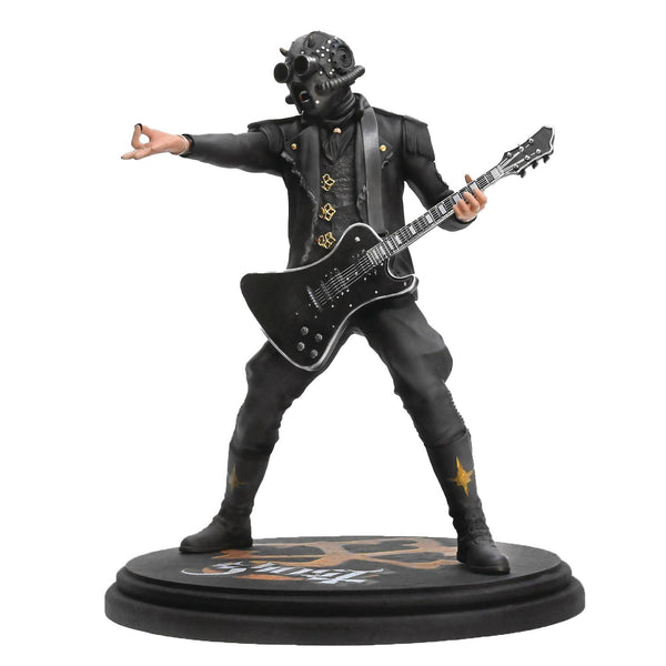 GHOST NAMELESS GHOUL II BLACK ICONZ KNUCKLEBONZ STATUE