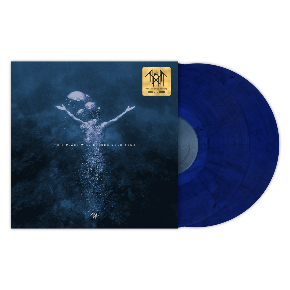 SLEEP TOKEN ‘THIS PLACE WILL BECOME YOUR TOMB’ 2LP (Exclusive – Atlantic Vinyl)