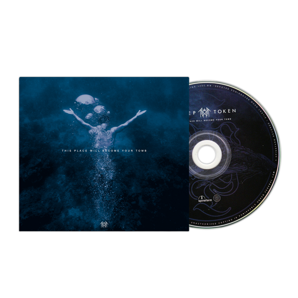 SLEEP TOKEN 10TH ANNIVERSARY CD BOX SET w/ EXCLUSIVE PATCHES