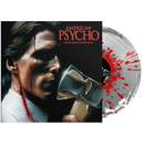 AMERICAN PSYCHO ‘COMIC SERIES SOUNDTRACK’ LP (Silver + White Side A/B w/ Red Splatter Vinyl)