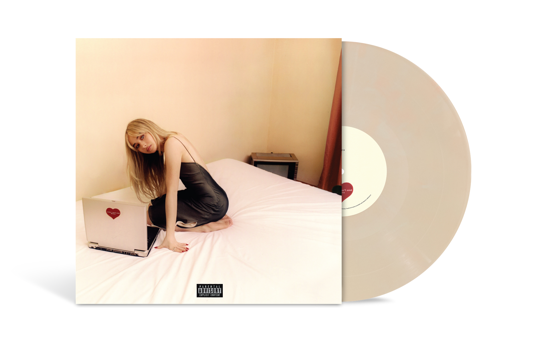 SABRINA CARPENTER 'EMAILS I CAN'T SEND FWD' LP (Bone Vinyl)